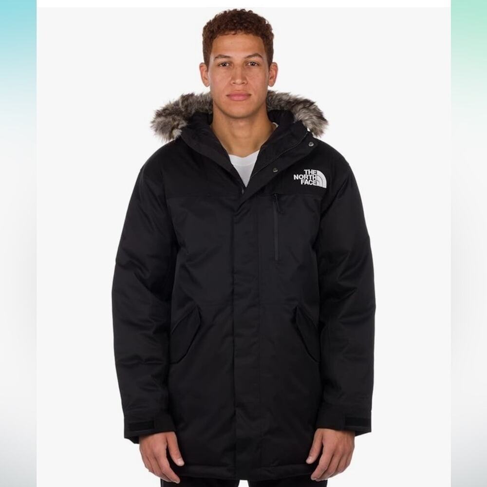 THE NORTH FACE Men’s Bedford Down Black Parka Winter Jacket XXL Brans new